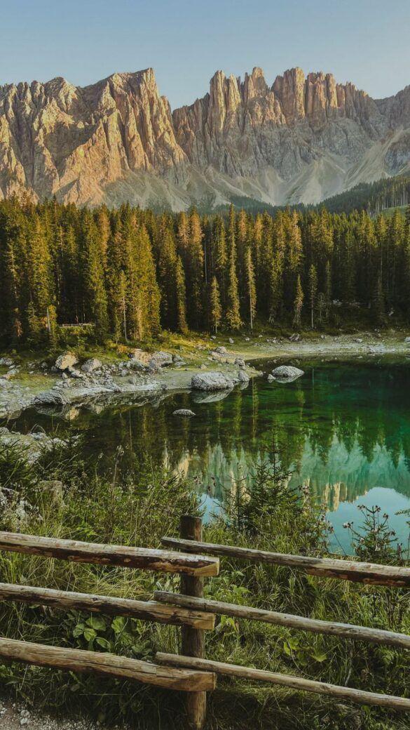 vistas lago